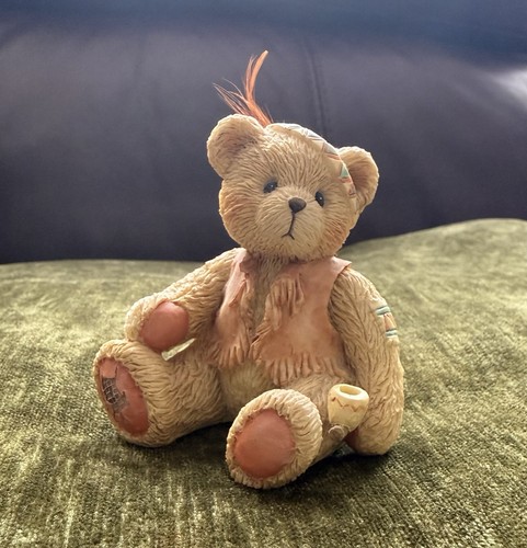 Cherished teddies bucky how - cherished,