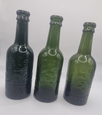 3 Vintage Pictorial Beer