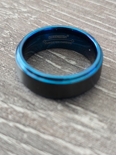 8mm blue and - and, black