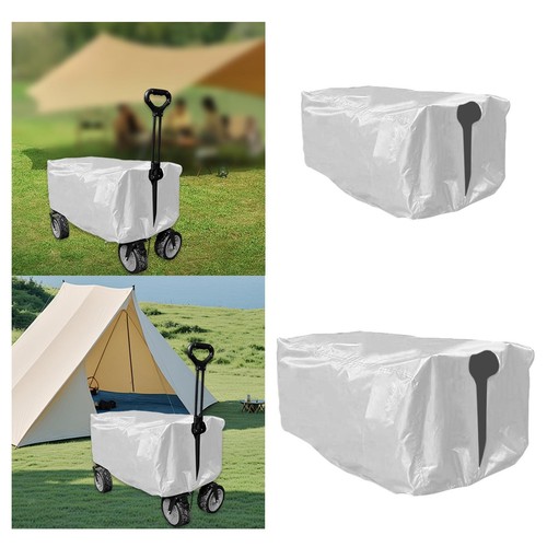 Folding wagon cover - folding,