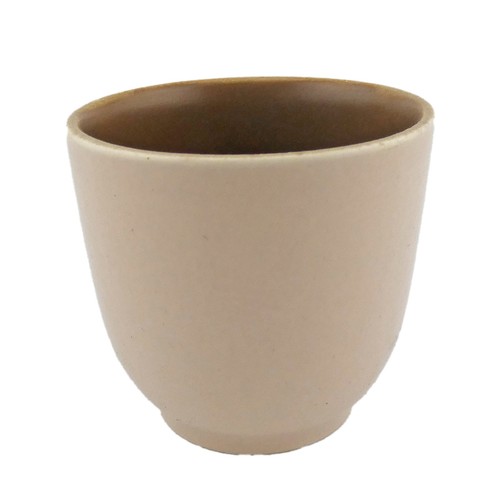 Poole pottery eggcup glazed - poole, in