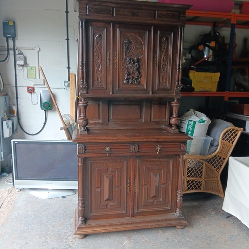 Antique french dresser - antique,
