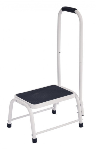 Step stool with handle - with,