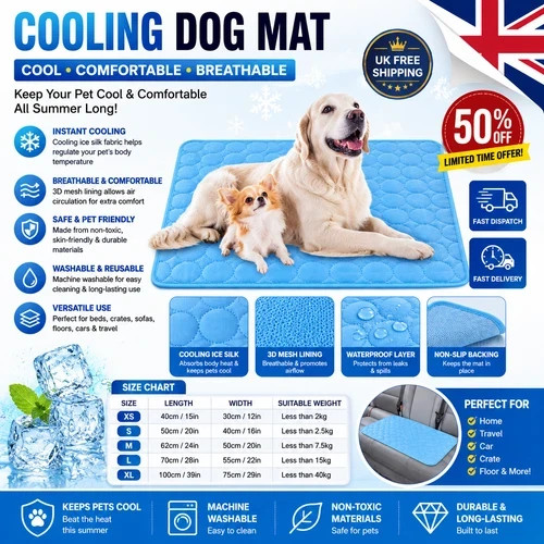 Large self cooling - self, mat