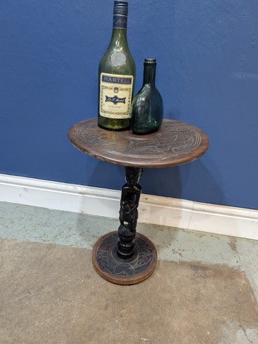 Vintage carved african - vintage,