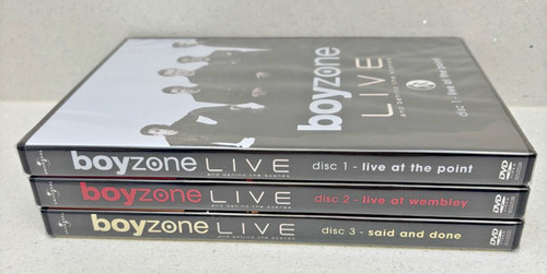 Boyzone the live - boyzone, 2008