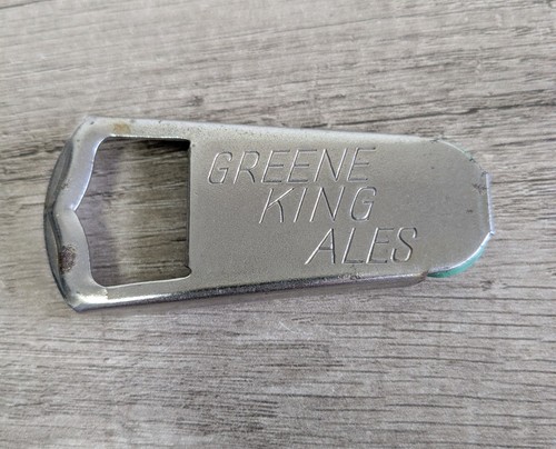 Vintage greene king - ales, metal