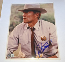 Clint Eastwood Signed with