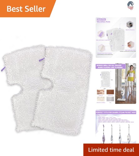 Pack microfiber steam mop - 2,