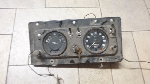 Instrument panel series - instrument, 2a