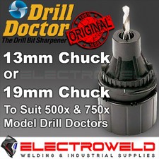 DRILL DOCTOR 19mm & 13mm Chuck