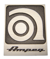 New Amplifier Logo Plate AMPEG