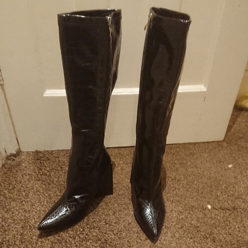 Sergio todzi black calf boots - sergio,