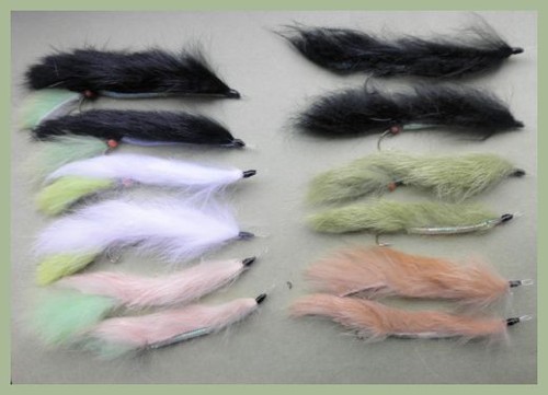 Weed fishing flies pack - weed,
