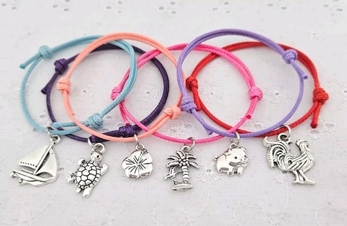 Moana friendship bracelets - 6,