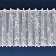 Love Birds Animal Floral White