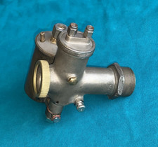 VINTAGE BRASS B&B BROWN AND BARLOW THREAD  FITTING CARB   AJS  MATCHLESS