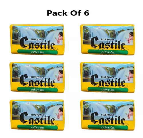 Castile blue power - blue,