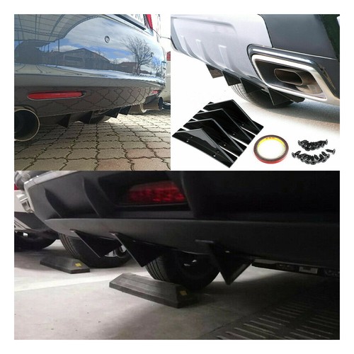 Car rear bumper diffuser - car,