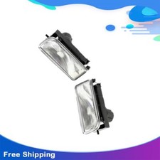 2X CLEAR FRONT FOG SPOT LIGHT