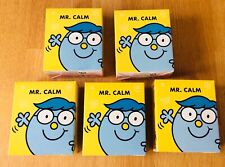 5 X BNIB MCDONALDS 2024 MR MEN PLUSH SOFT TOY MR CALM HANGING LOOP COLLECT KIDS