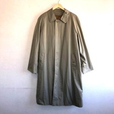Burberry Balmacaan Coat Men's