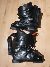 Lange RX 130 mens ski boots 27.5 black/green