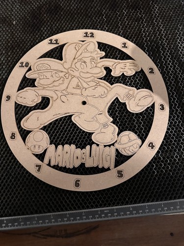 Mario luigi inspired laser - mario, &