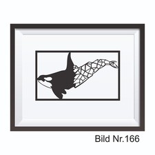 Silhouette - For A4 Frames