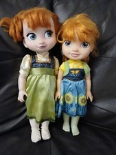 2 x Disney Frozen Fever Anna