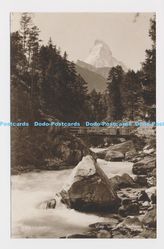 C020409 visp und - c020409, matterhorn