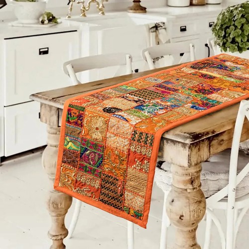 Indian cotton patchwork - indian,