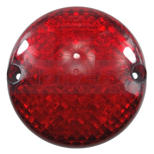 12v 95mm red led round - 95mm,