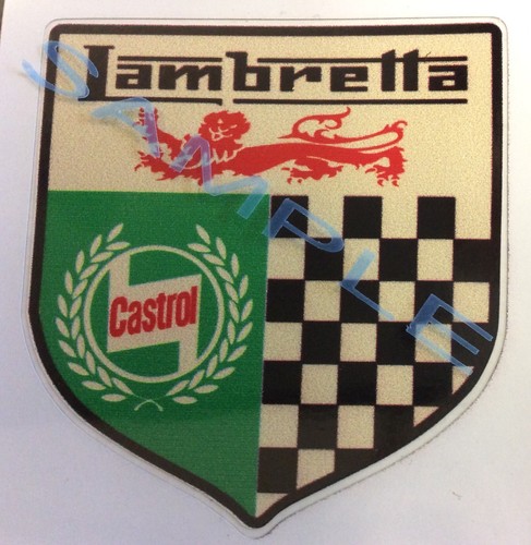 Castrol lambretta lion oil - castrol,