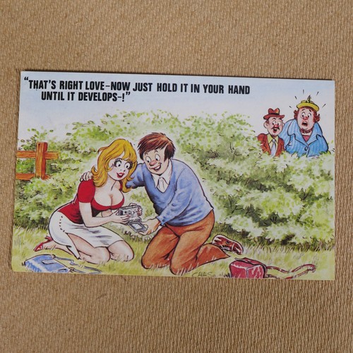 Postcard rude bamforth comic - bamforth,