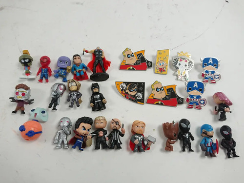 Marvel superhero mini - dc,