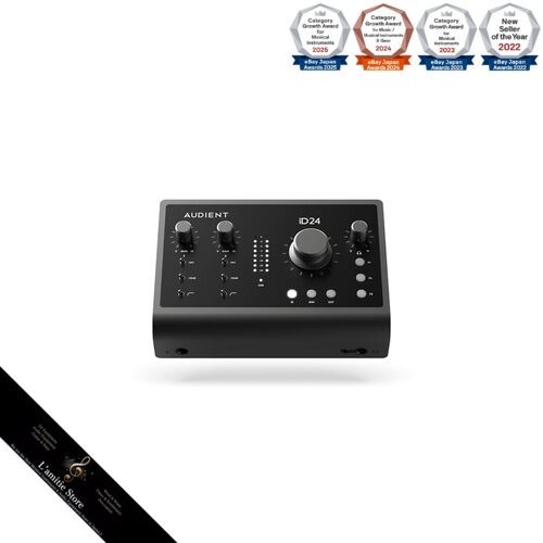 Audient id24 out usb - audient, 10-in/14-out