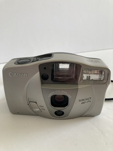 Canon sureshot af7s 35mm point - af7s,