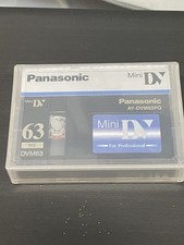New panasonic dvm mini - dvm-63,