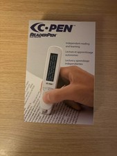 C-Pen Smart Reader Pen C610R for dyslexia brand new unused 