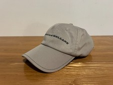 Stunning Holland & Holland Recycled Bottle & Cotton Unisex Baseball Cap NWOT