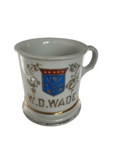 Fraternal Shaving Mug, Modern