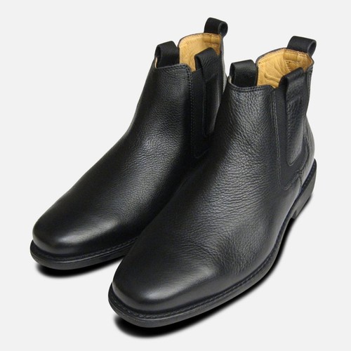 Formal black mens chelsea - mens,