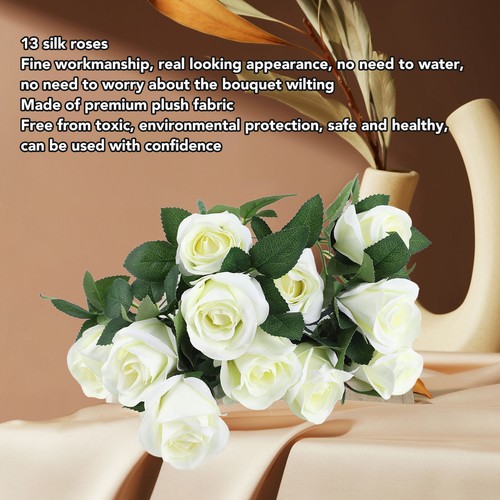 Artificial roses with - roses,
