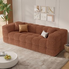 2 Seater Teddy Boucle Sofa