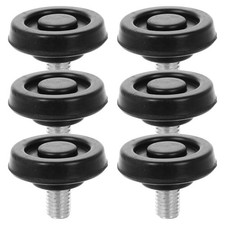 6 Pcs Hairdresser Chair Feet