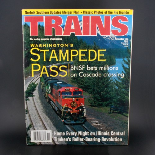 Trains the magazine of - trains,