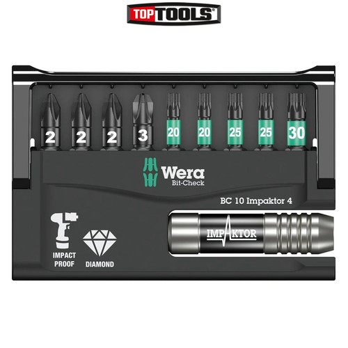 Wera 05057417001 bit check - 05057417001, 10