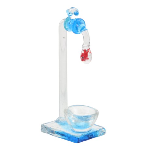 Clear fish bowl glass - fish,