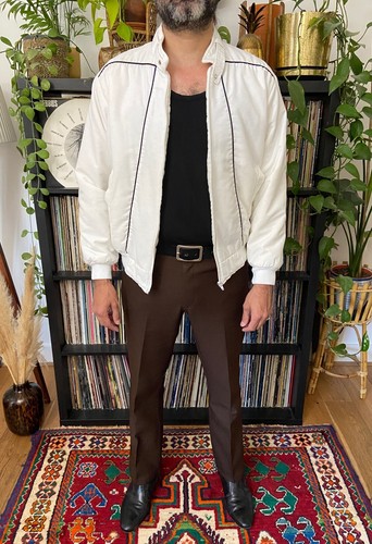 Vintage 1970s white - white, jacket